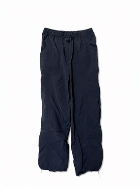 Workshop Black Drawstring Jogger Pants